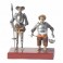 Quixote and Sancho couple